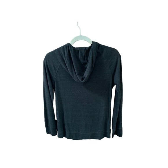 Gilligan and Gilligan Omalley Womens Size S Lightweight Long Sleeve Black Full Z - Picture 4 of 4